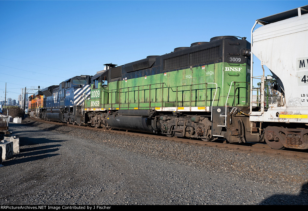 BNSF 3009